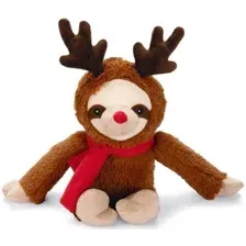 Игрушка для собак Beeztees Рождественский ленивец в костюме оленя 2400004