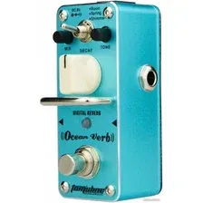 Гитарная педаль Tomsline Ocean Verb Digital Reverb AOV-3