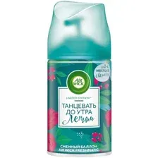 Сменный блок для освежителя воздуха Air Wick Airwick Freshmatic Refill Smooth Satin & Moon Lily (250мл)