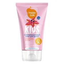 Крем солнцезащитный для детей SPF 50+ серии HAPPY SUN, 150 мл