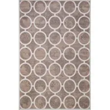 Ковер для жилой комнаты Merinos Sierra D713-STAN-BEIGE-CREAM 2 (1x2)