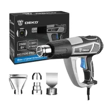 Промышленный фен Deko HG2500 PRO