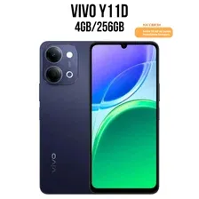Смартфон Vivo Y11d 4GB/256GB Черный (V2555)