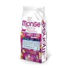 Сухой корм для кошек Monge Cat Bwild Low Grain Adult Anchovies (10 кг)