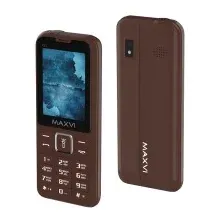 MAXVI K21 (КОРИЧНЕВЫЙ)