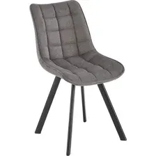 Стул Halmar K549 (серый/черный)