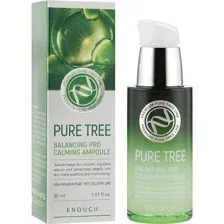 Сыворотка для лица Enough Pure Tree Balancing Pro Calming Ampoule, с чайным деревом, 30 мл