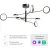Люстра Yeelight Arowana Chandelier C2103 / YLDL029