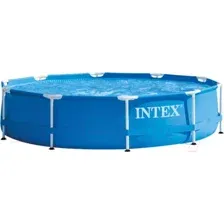 Каркасный бассейн Intex Metal Frame 305х76 (56997/28200)