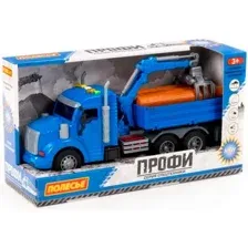 Самосвал Полесье Профи 96135 (синий)