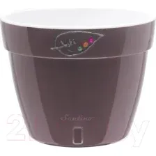 Вазон Santino Asti / AST25SHD/WHT двойной (шаде/белый)