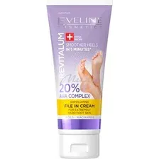 Крем для ног Eveline Cosmetics Revitalum Спасатель для очень сухой ороговевшей кожи стоп (75мл)