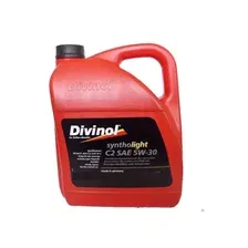 Моторное масло Divinol Syntholight C2 5W-30 5л