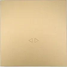 Выключатель перекрестный Lezard Zima 704-3688-107QC (золото)