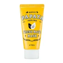 A'PIEU Очищающая маска для лица Fresh Mate Papaya Mask (Peeling), 50 мл