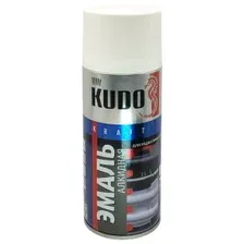 Эмаль Kudo Для радиаторов / KU-5101 (520мл, белый)