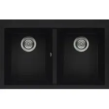 Кухонная мойка Elleci Quadra 350 Black K86