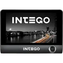 Видеорегистратор Intego VX-315 Dual, с картой памяти 32GB, smoky grey