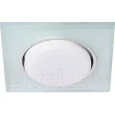 Точечный светильник ЭРА DK LD50 FR GX53 Б0057470 (белый матовый)