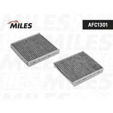 Комплект салонных фильтров Miles AFC1301