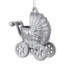 Елочная игрушка Erich Krause Decor. Baby's First Christmas 64394