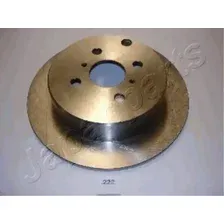 Тормозной диск JAPANPARTS DP-222 полный , задняя ось