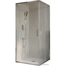 Душевой уголок BelBagno Luce-A-2-100-C-Cr