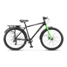 Велосипед STELS Navigator-705 MD 27.5 (21, черный матовый)
