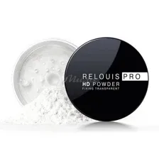 Пудра рассыпчатая RELOUIS Pro HD powder фиксирующая прозрачная, 10 г
