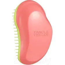 Расческа Tangle Teezer The Original Salmon Pink & Hyper Yellow 2338