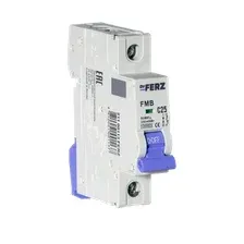 Выключатель автоматический Dr.Ferz FMB-C 10kA 1P 25 C 21100113FERZ
