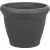 Кашпо Serinova Rattan №2 20-HS0211102-200100 (антрацит)