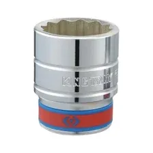 Головка торцевая двенадцатигранная 3/4" 2 1/4", дюймовая KING TONY 633072S