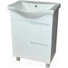 Тумба с умывальником Гамма Р24оФ8/2-У60 Базик-7060 (4812044014617)