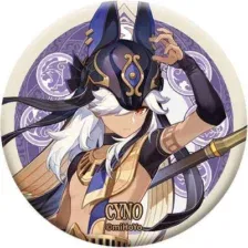 Значок miHoYo Sumeru Cyno GEN484