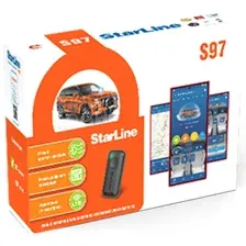 Автосигнализация StarLine S97 GPS