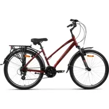 Велосипед AIST Cruiser 2.0 W р.13.5 2023 (красный)
