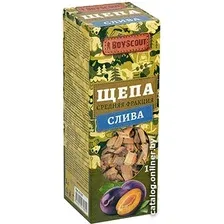Щепа для копчения BoyScout Слива 61197 (1 л)