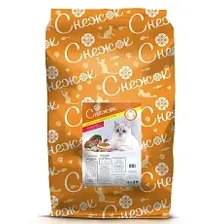 Снежок для взрослых кошек (Мясное ассорти) 10 кг