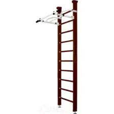 Шведская стенка Kampfer Swedish Ceiling (шоколадный/белый антик, стандарт)