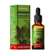 Смесь эфирных масел Aroma Saules Хвойный лес (30мл)