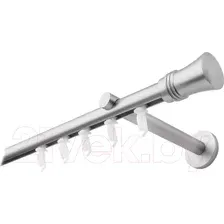 Карниз для штор Lm Decor Гиро 1р 19мм (сатин, 3.0м)
