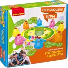 Детская настольная игра Bondibon Голодные цыплята ВВ3459