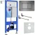 Инсталляция для унитаза Roxen StounFix Dual Fresh 859290