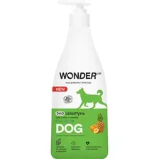 Экошампунь для животных Wonder LAB для собак и щенков (тропические фрукты) 0,55 л WL550SPO27TF-V