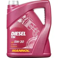 Моторное масло Mannol Diesel TDI 5W30 SN/CH-4 / MN7909-5 (5л)