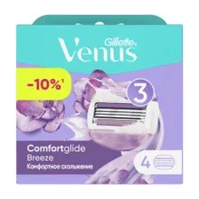 Кассеты Gillette Venus ComfortGlide Breeze 4шт