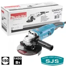 ОДНОРУЧНАЯ УГЛОШЛИФМАШИНА GA 6021 C В КОР. MAKITA