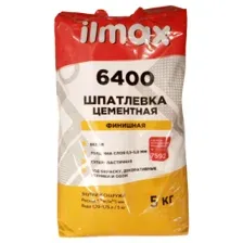 Шпатлевка ilmax 6400 (5 кг)