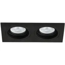 Точечный светильник Arte Lamp Tarf A2178PL-2BK